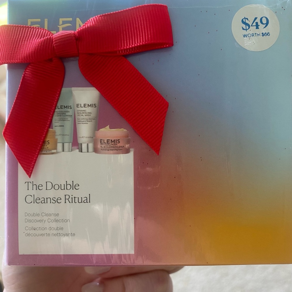 Elemis Double Cleanse Ritual Set
